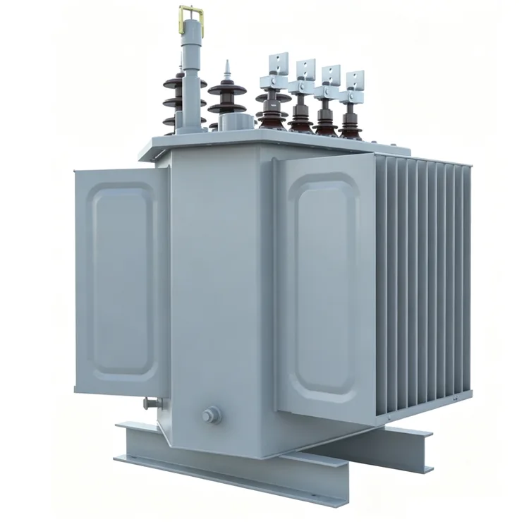 10kV Oil-Immersed Distribution Transformer With 3d Wound Core
