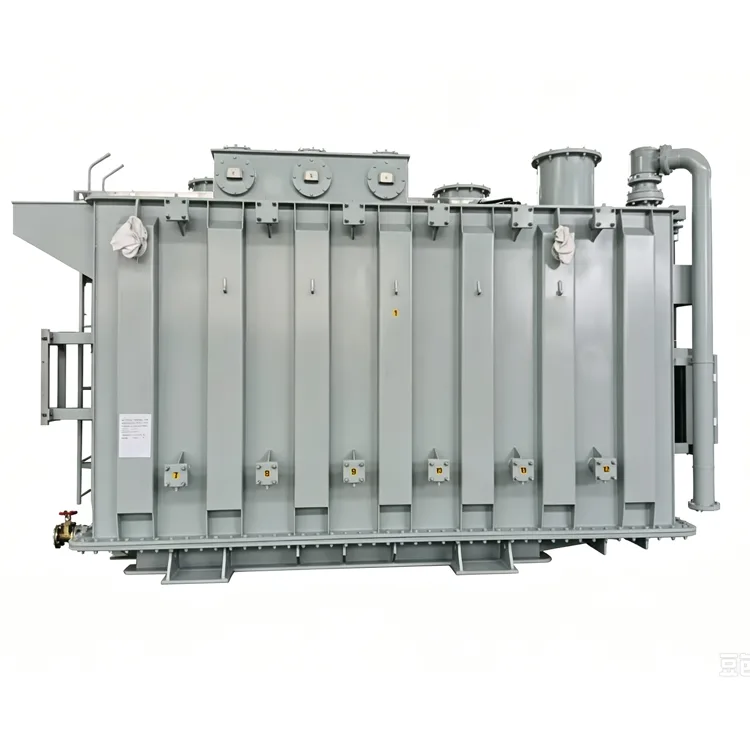 66kV Oil-Immersed Three-Phase Two-Winding Power Transformer