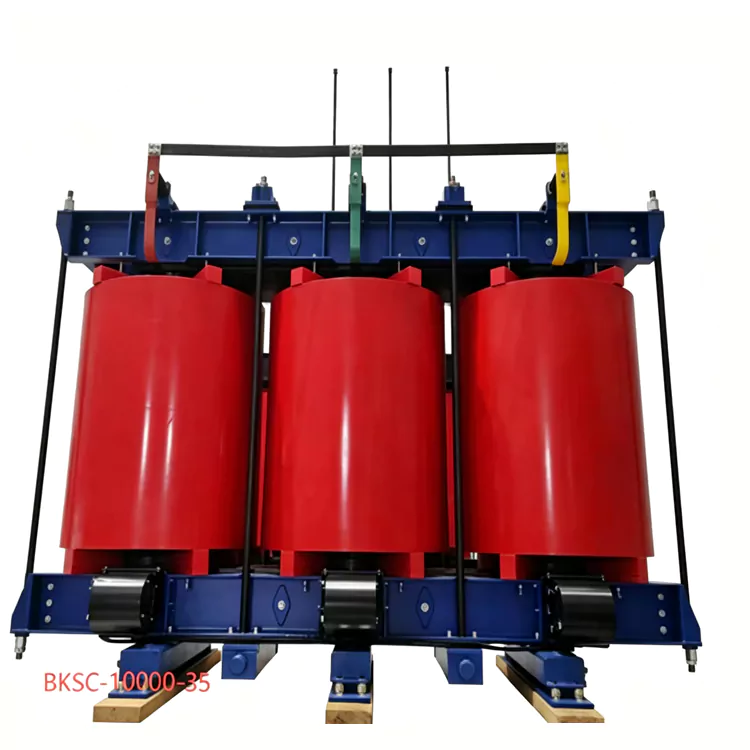 Dry-Type Iron-Core Shunt Reactor