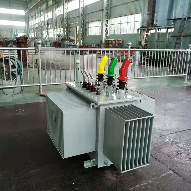 10kv Oil-Immersed Stacked-Core Distribution Transformer
