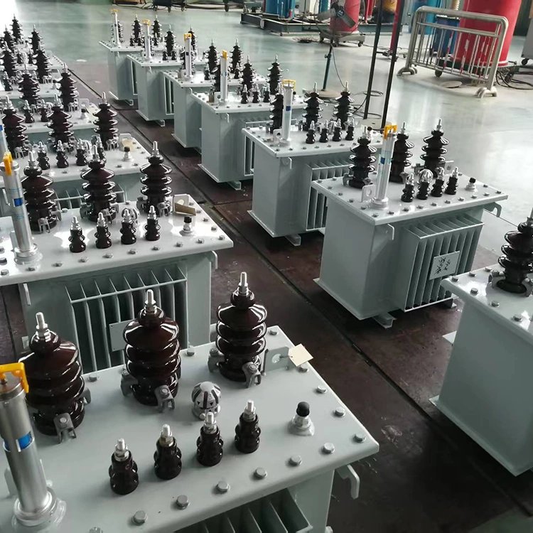 10kv Oil-Immersed Stacked-Core Distribution Transformer