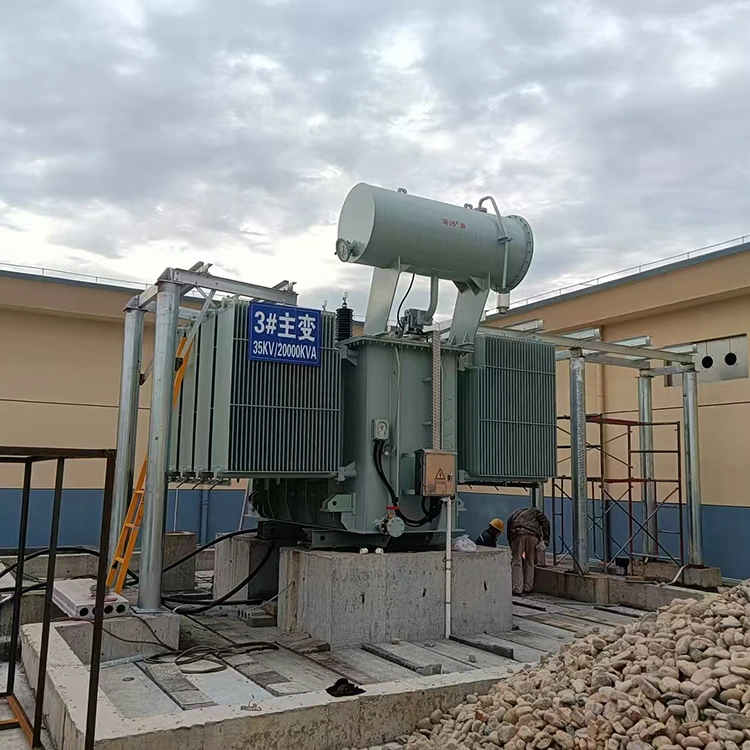 35kv Oil-Immersed Power Transformer