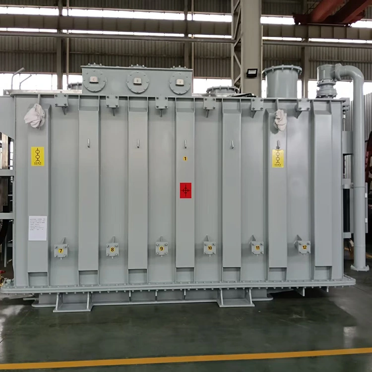 66kv Oil-Immersed Three-Phase Two-Winding Power Transformer
