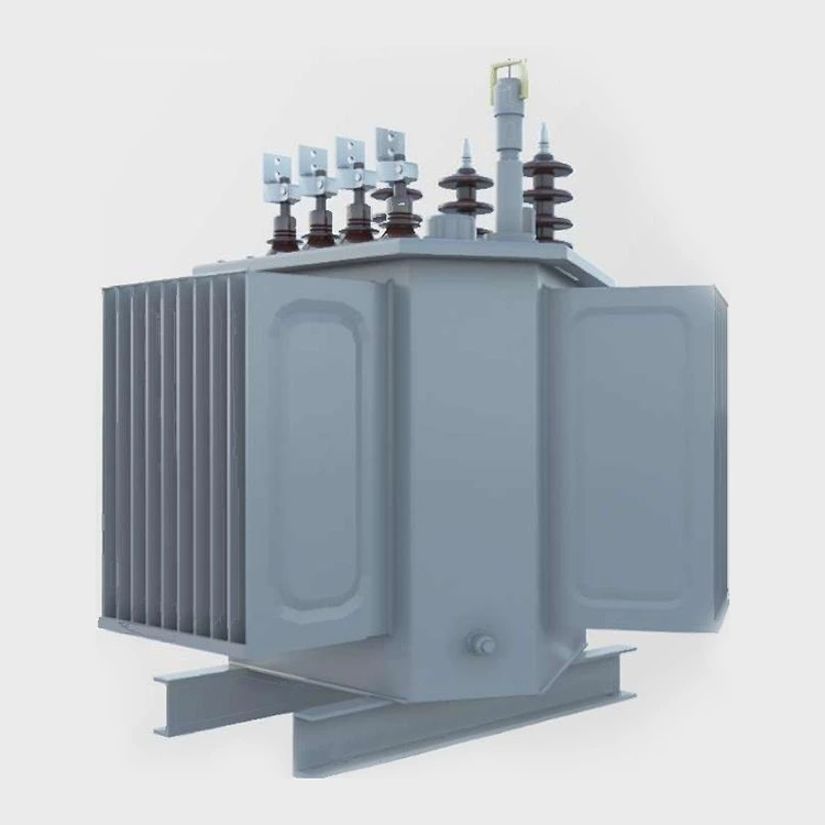 Oil-Immersed Three-Dimensional Wound Core Distribution Transformer