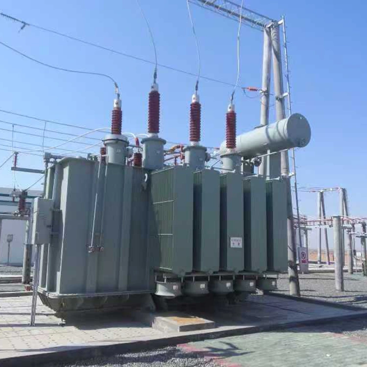 Oil-Immersed Three-Phase Three-Winding Power Transformer
