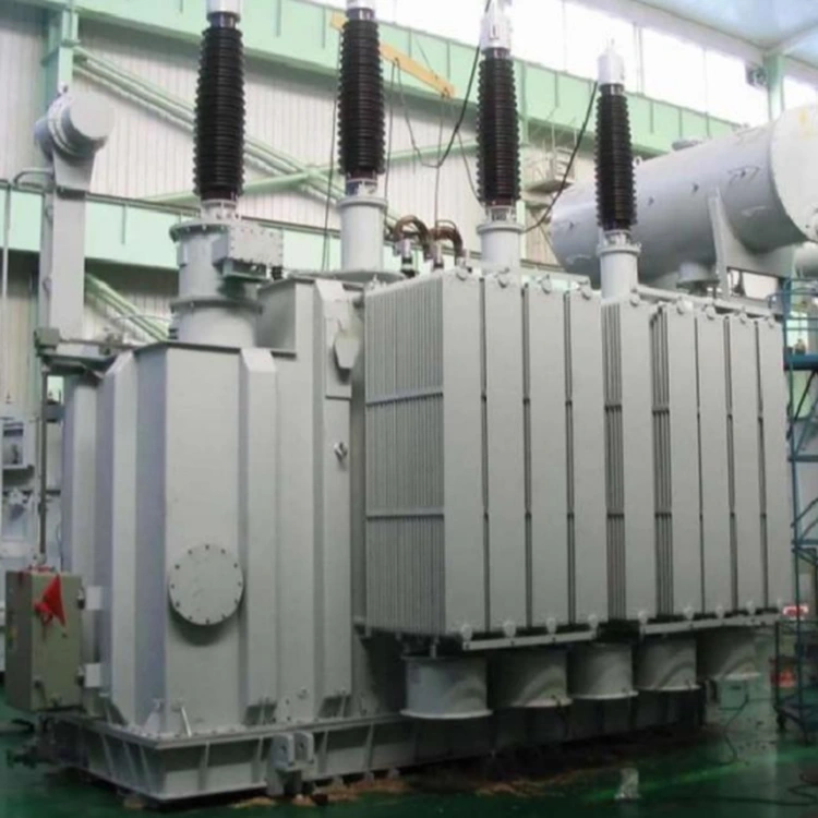 Oil-Immersed Three-Phase Three-Winding Power Transformer