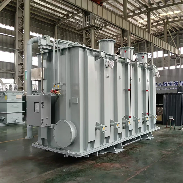 Oil-immersed three-phase two-winding power transformer