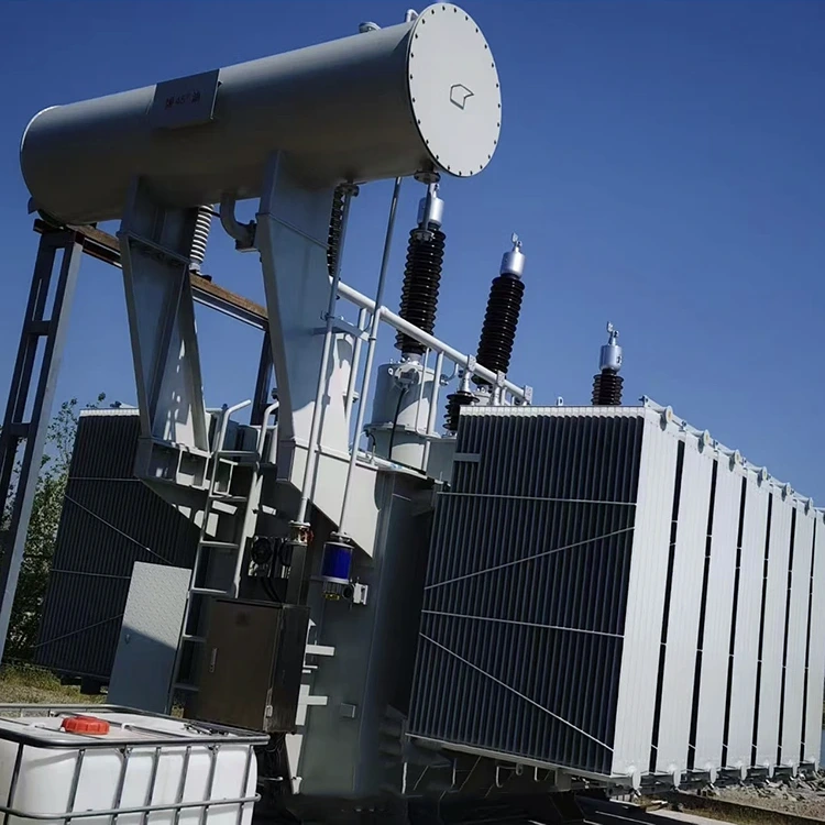 Oil-Immersed Three-Phase Two-Winding Power Transformer