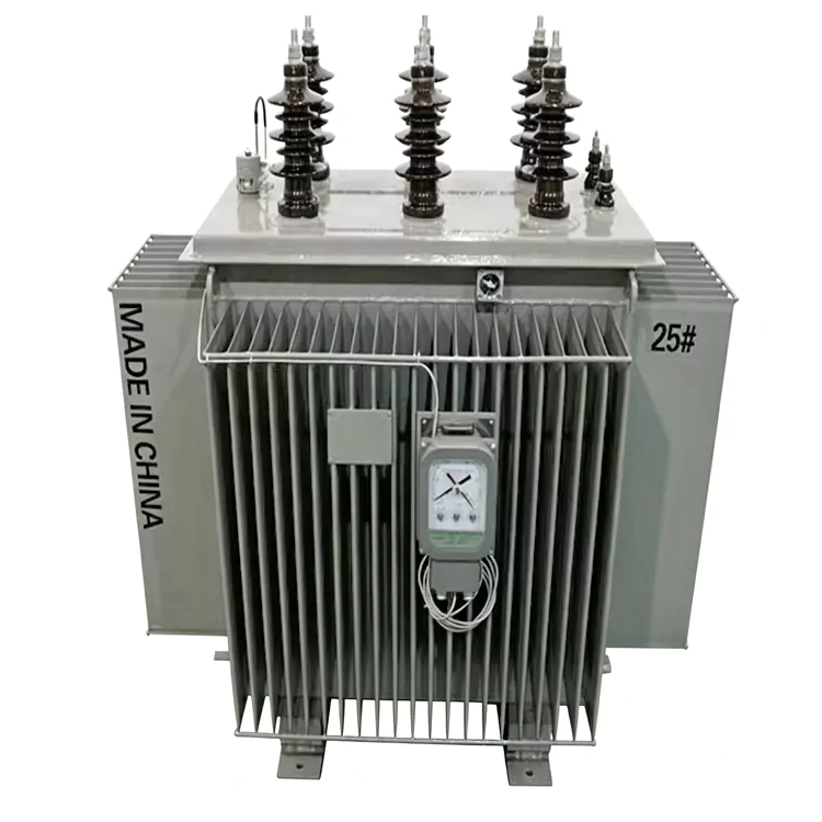 Oil-Immersed Three-Phase Core Series Reactor