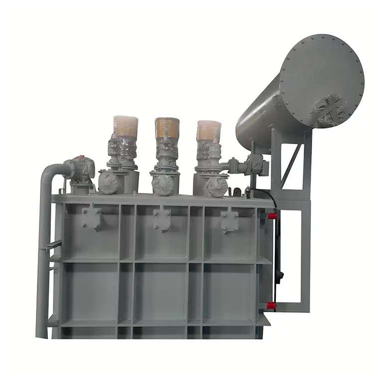 Oil-Immersed Magnetically Controlled Reactor