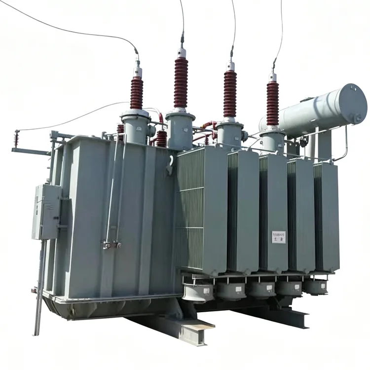 Oil-Immersed Three-Phase Three-Winding Power Transformer